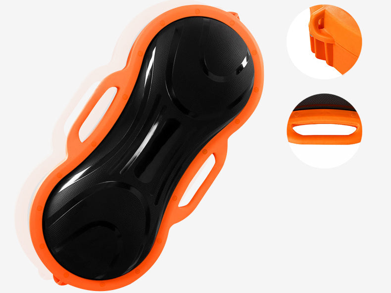 UPTITUDE Iskandar Inflatable Pedal Balance Speed Ball from UPTITUDE