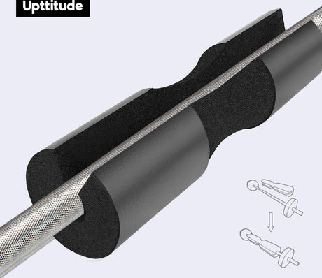 UPTITUDE Kazuki Ergonomic Barbell Shoulder Pad - Weightlifting Protection. from UPTITUDE