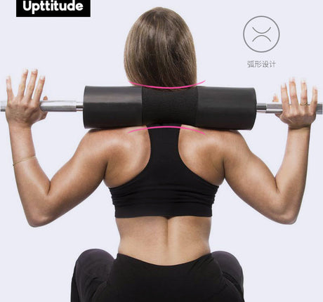 UPTITUDE Kazuki Ergonomic Barbell Shoulder Pad - Weightlifting Protection. from UPTITUDE