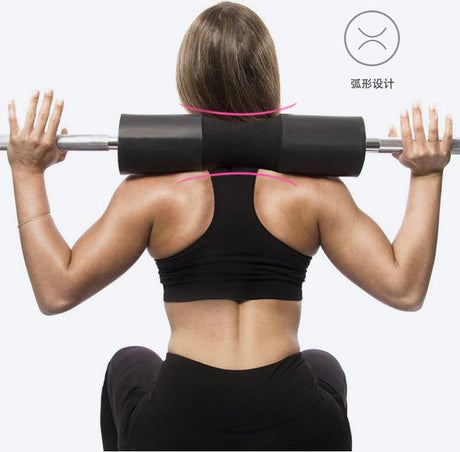 UPTITUDE Kazuki Ergonomic Barbell Shoulder Pad - Weightlifting Protection. from UPTITUDE