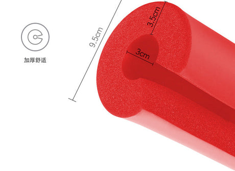 UPTITUDE Kazuki Ergonomic Barbell Shoulder Pad - Weightlifting Protection. from UPTITUDE