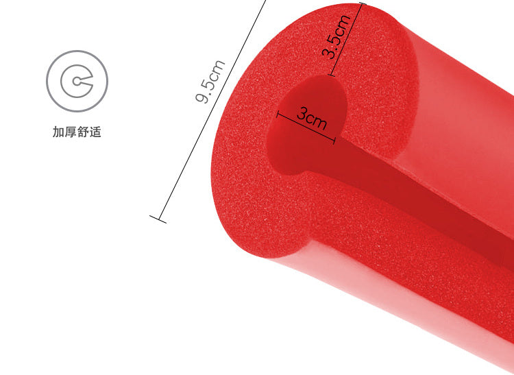 UPTITUDE Kazuki Ergonomic Barbell Shoulder Pad - Weightlifting Protection. from UPTITUDE