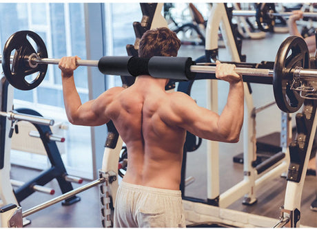 UPTITUDE Kazuki Ergonomic Barbell Shoulder Pad - Weightlifting Protection. from UPTITUDE