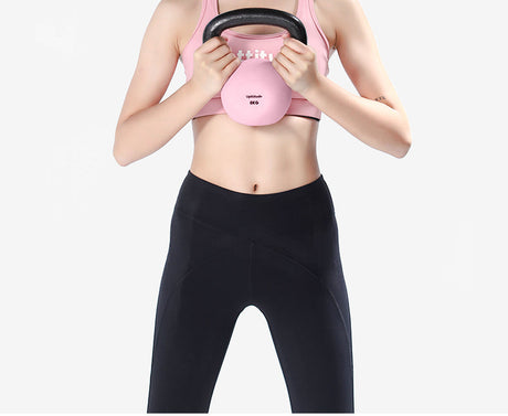 UPTITUDE Lysandra Frosted Finish Dumbbell Power Set from UPTITUDE