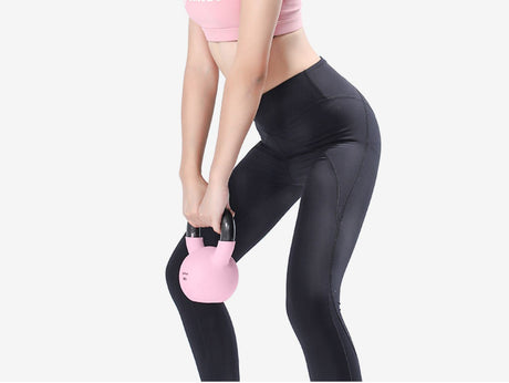 UPTITUDE Lysandra Frosted Finish Dumbbell Power Set from UPTITUDE