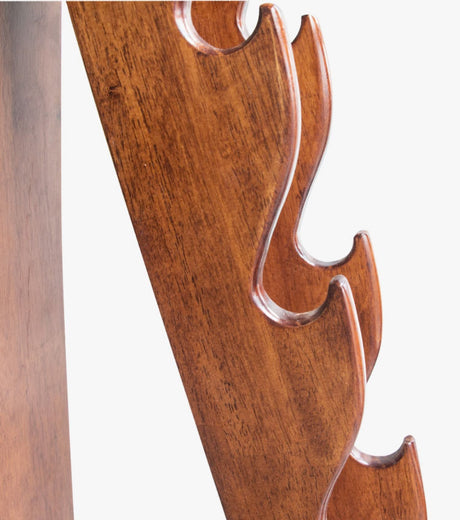 UPTITUDE Marcellus Elegant Natural Oak Dumbbell Rack from UPTITUDE