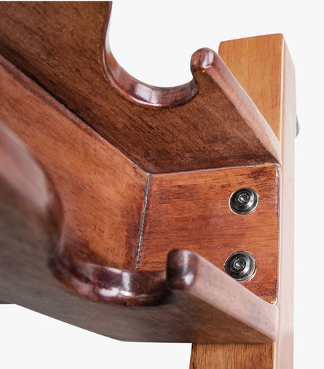 UPTITUDE Marcellus Elegant Natural Oak Dumbbell Rack from UPTITUDE