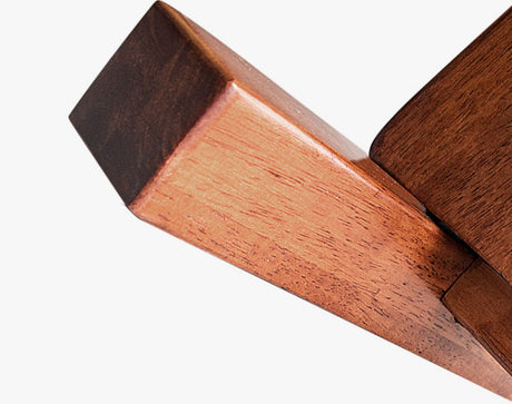 UPTITUDE Marcellus Elegant Natural Oak Dumbbell Rack from UPTITUDE