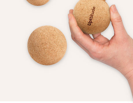UPTITUDE Mariposa Cotton Relaxation Massage Ball from UPTITUDE