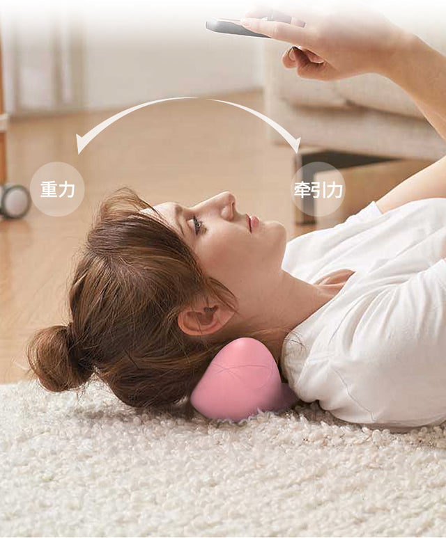 UPTITUDE Santiago Gravity-Enhanced Neck Massage Pillow from UPTITUDE