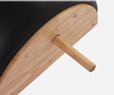 UPTITUDE Zephyra Ergonomic Spinal Support Yoga Mat from UPTITUDE