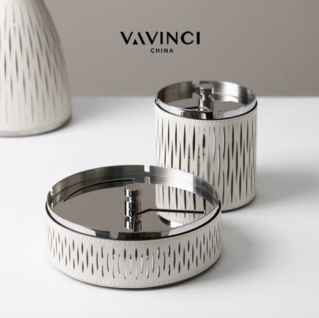 VAVINCI Aeliana Elegant Glossy Teapot & Glass Set Decor from VAVINCI