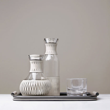 VAVINCI Aeliana Elegant Glossy Teapot & Glass Set Decor from VAVINCI