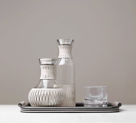 VAVINCI Aeliana Elegant Glossy Teapot & Glass Set Decor from VAVINCI