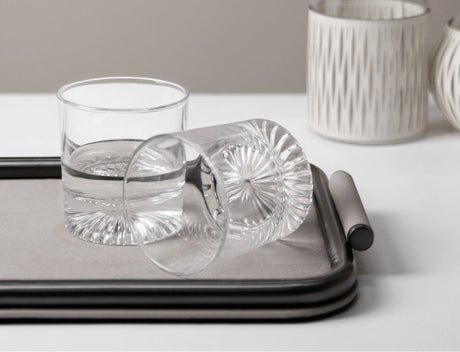 VAVINCI Aeliana Elegant Glossy Teapot & Glass Set Decor from VAVINCI