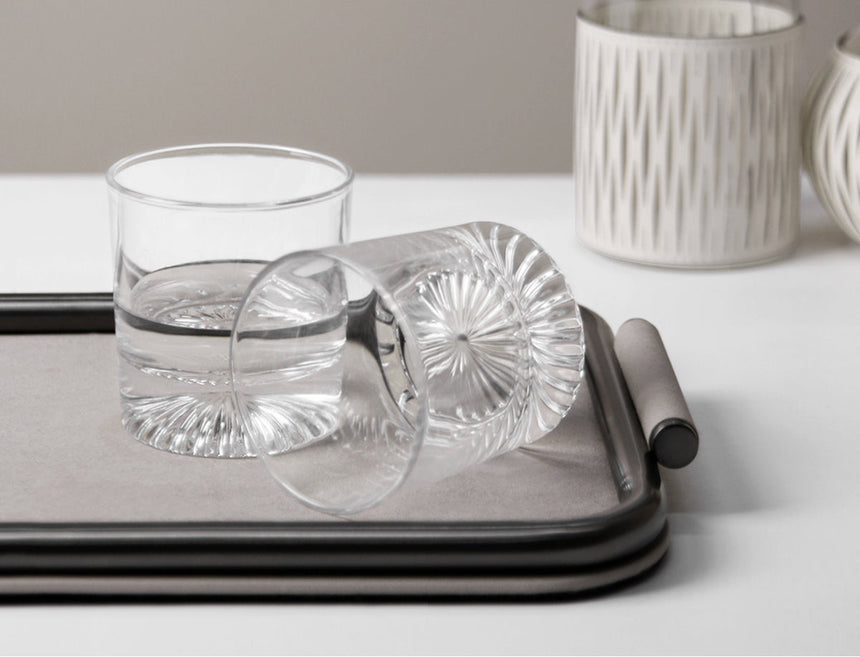 VAVINCI Aeliana Elegant Glossy Teapot & Glass Set Decor from VAVINCI