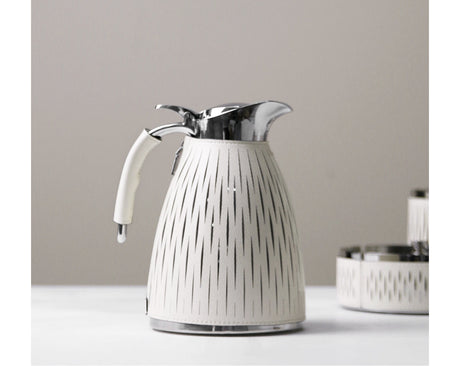 VAVINCI Aeliana Elegant Glossy Teapot & Glass Set Decor from VAVINCI