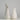 VAVINCI Alhambra Minimalist Modern White Ceramic Flower Vase from VAVINCI