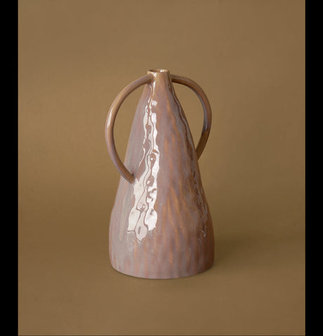 VAVINCI Amaya Elegant Double Ear Ceramic Vase from VAVINCI