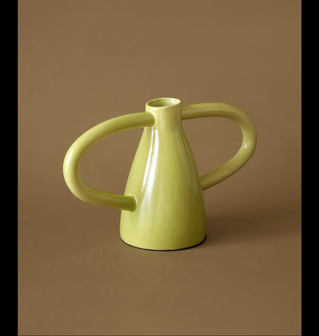 VAVINCI Amaya Elegant Double Ear Ceramic Vase from VAVINCI