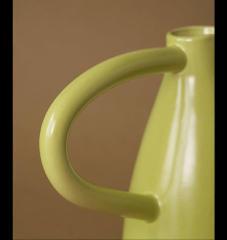 VAVINCI Amaya Elegant Double Ear Ceramic Vase from VAVINCI