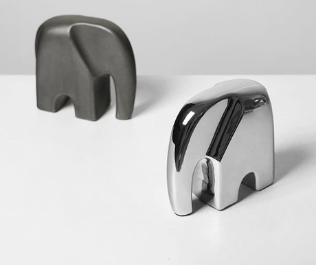 VAVINCI Araceli Whimsical Abstract Elephant Decorative Ornament from VAVINCI