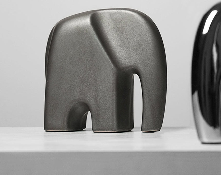 VAVINCI Araceli Whimsical Abstract Elephant Decorative Ornament from VAVINCI