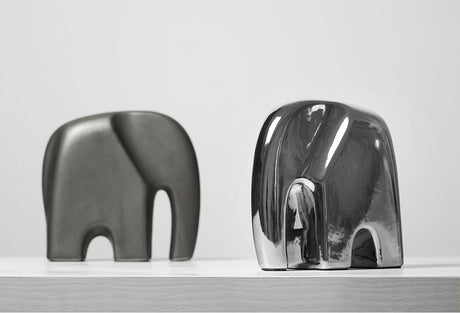 VAVINCI Araceli Whimsical Abstract Elephant Decorative Ornament from VAVINCI