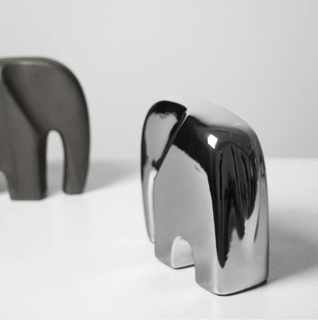 VAVINCI Araceli Whimsical Abstract Elephant Decorative Ornament from VAVINCI