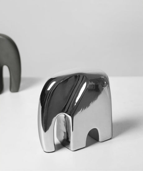 VAVINCI Araceli Whimsical Abstract Elephant Decorative Ornament from VAVINCI
