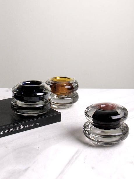 VAVINCI Asahikawa Elegant Crystal Glass Candleholder Home Decor from VAVINCI