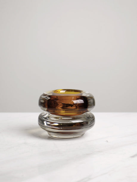 VAVINCI Asahikawa Elegant Crystal Glass Candleholder Home Decor from VAVINCI