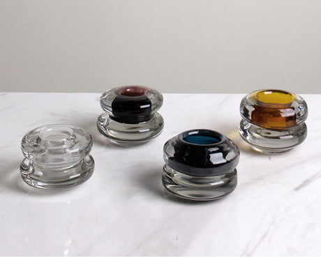 VAVINCI Asahikawa Elegant Crystal Glass Candleholder Home Decor from VAVINCI