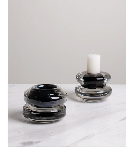VAVINCI Asahikawa Elegant Crystal Glass Candleholder Home Decor from VAVINCI