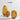 VAVINCI Ashtin Sleek Modern Orange Gloss Jewelry Decoration from VAVINCI