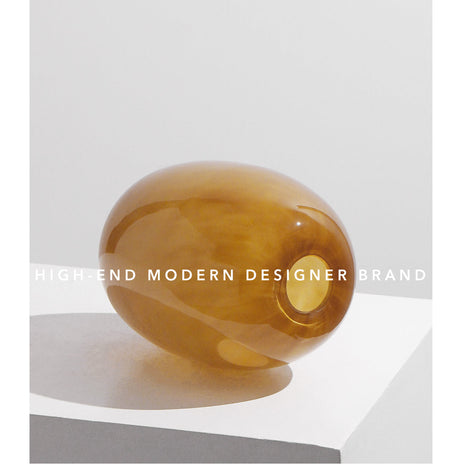 VAVINCI Ashtin Sleek Modern Orange Gloss Jewelry Decoration from VAVINCI