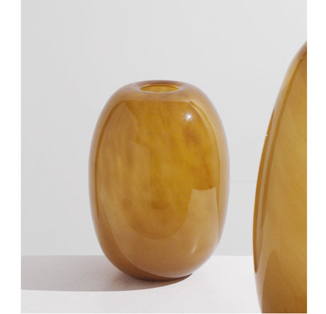VAVINCI Ashtin Sleek Modern Orange Gloss Jewelry Decoration from VAVINCI