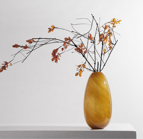 VAVINCI Ashtin Sleek Modern Orange Gloss Jewelry Decoration from VAVINCI