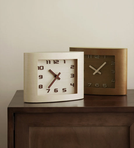 VAVINCI Aymeric Luxurious Solid Wood Silent Clock from VAVINCI