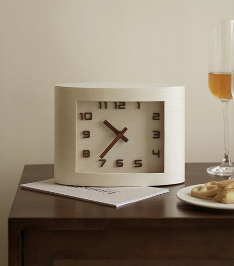 VAVINCI Aymeric Luxurious Solid Wood Silent Clock from VAVINCI