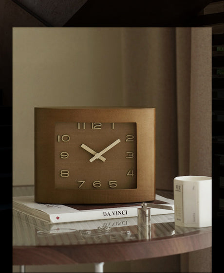 VAVINCI Aymeric Luxurious Solid Wood Silent Clock from VAVINCI
