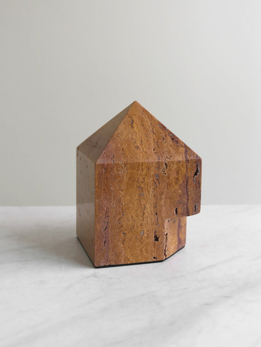 VAVINCI Caelum Unique Geometric Marble Ornament from VAVINCI