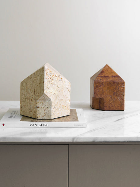 VAVINCI Caelum Unique Geometric Marble Ornament from VAVINCI