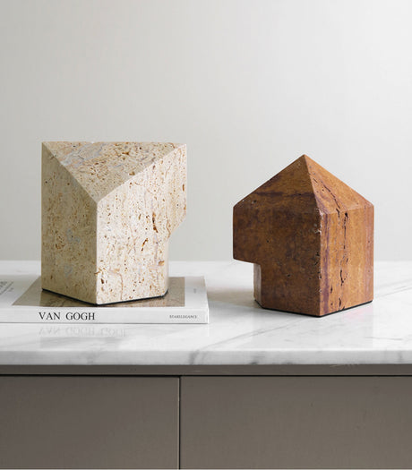 VAVINCI Caelum Unique Geometric Marble Ornament from VAVINCI
