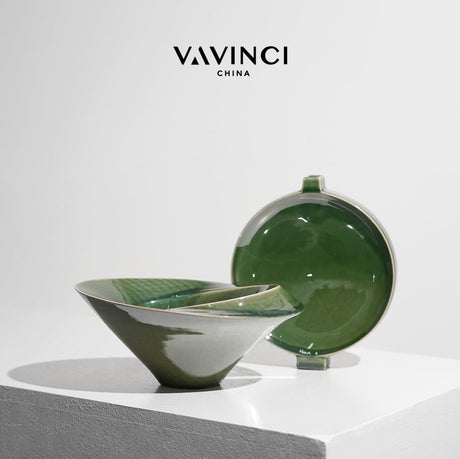 VAVINCI Eldorado Elegant Handmade Ceramic Vase from VAVINCI
