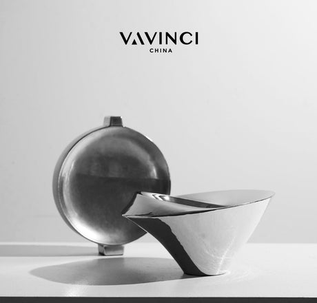 VAVINCI Eldorado Elegant Handmade Ceramic Vase from VAVINCI