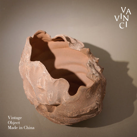 VAVINCI Eleonora Elegant Handmade Ceramic Flower Bottle Ornament from VAVINCI