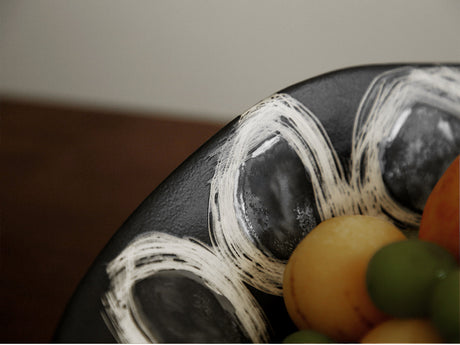 VAVINCI Elowen Artistic Retro Ceramic Fruit Plate from VAVINCI