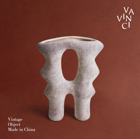 VAVINCI Elowen Minimalist Abstract Geometric Ceramic Ornaments from VAVINCI