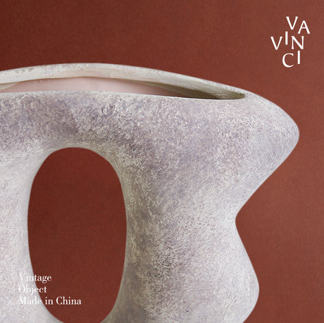 VAVINCI Elowen Minimalist Abstract Geometric Ceramic Ornaments from VAVINCI